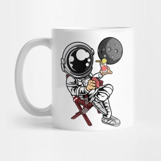 Astronaut Holiday Mug
